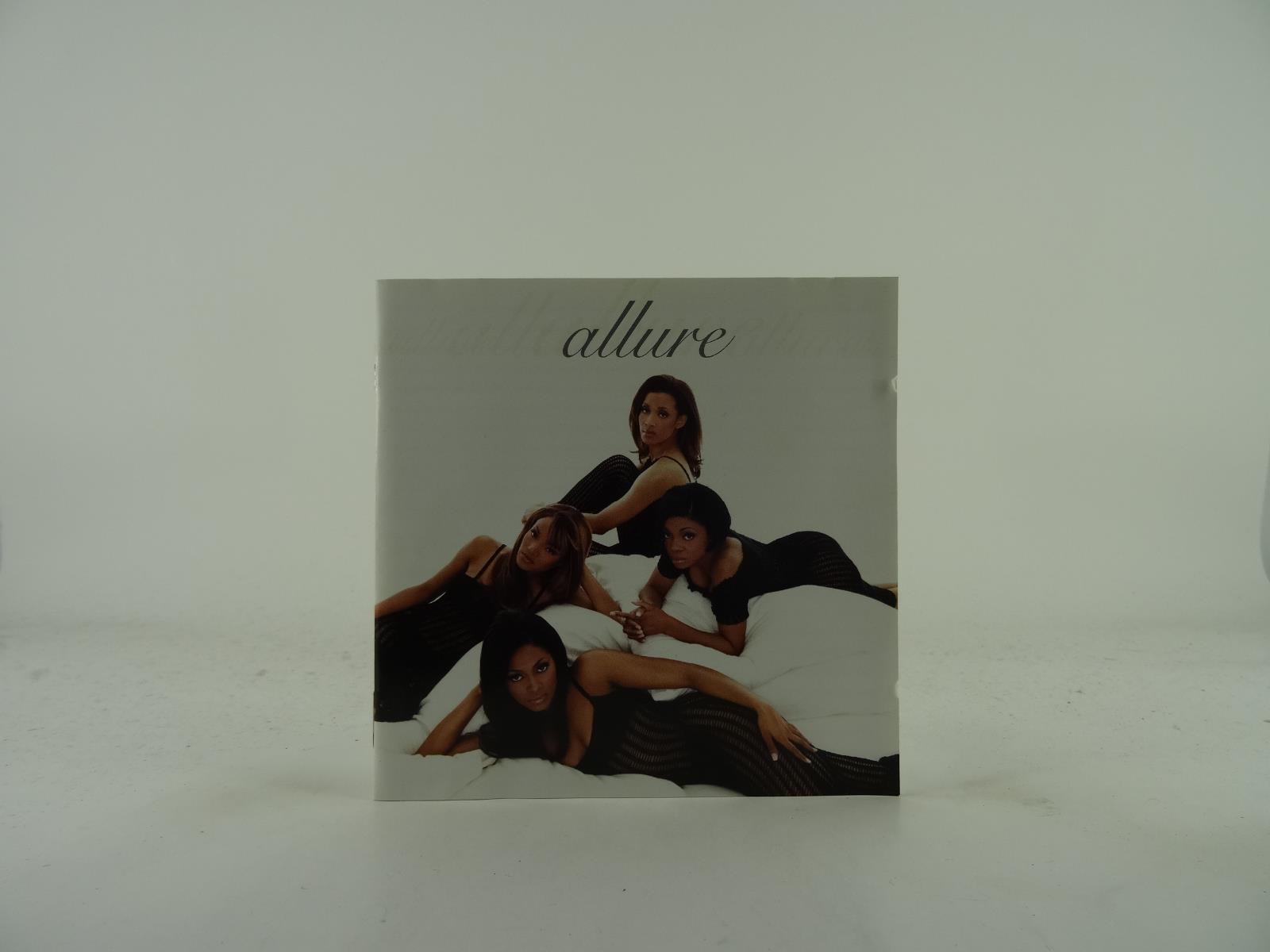 ALLURE ALLURE (158) 14 Track CD Album including Picture Sleeve SONY MUSIC ENTERT