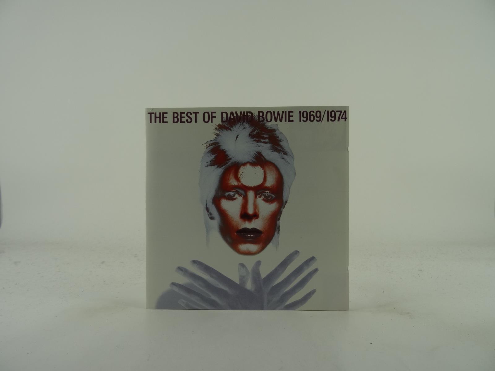 DAVID BOWIE THE BEST OF DAVID BOWIE 1969/1974 (169) 20+ Track CD Album ...