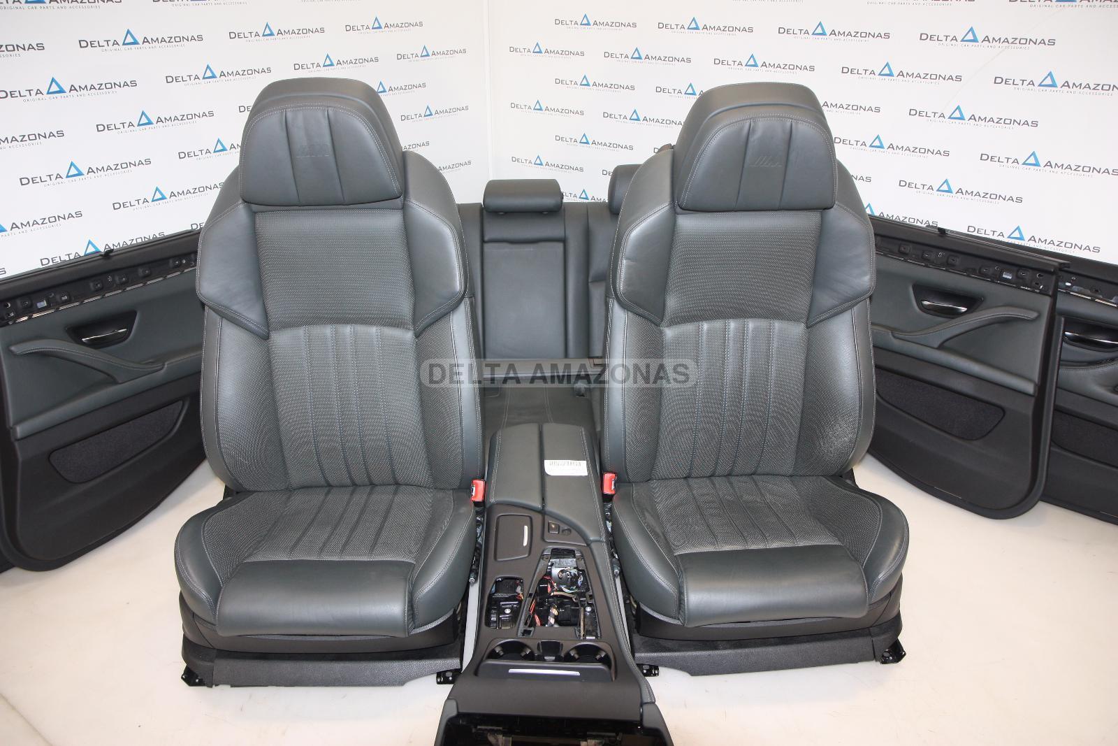 STANDARD sitzbezüge (öko-leder) BMW 5 F10