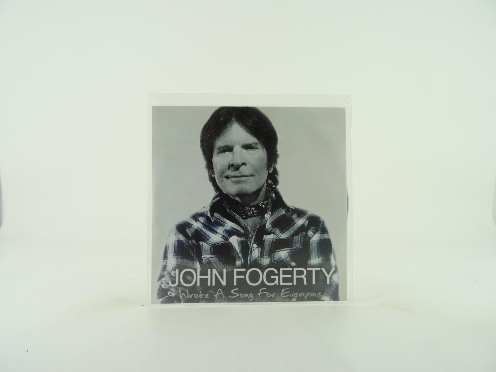 John fogerty wrote a song for everyone 249 ex ex 14 track promo cd