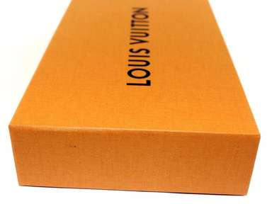 Louis Vuitton Yellow Gift Box Accessories Wallet Case Only 5 Sets