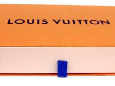 Louis Vuitton Yellow Gift Box Accessories Wallet Case Only 5 Sets