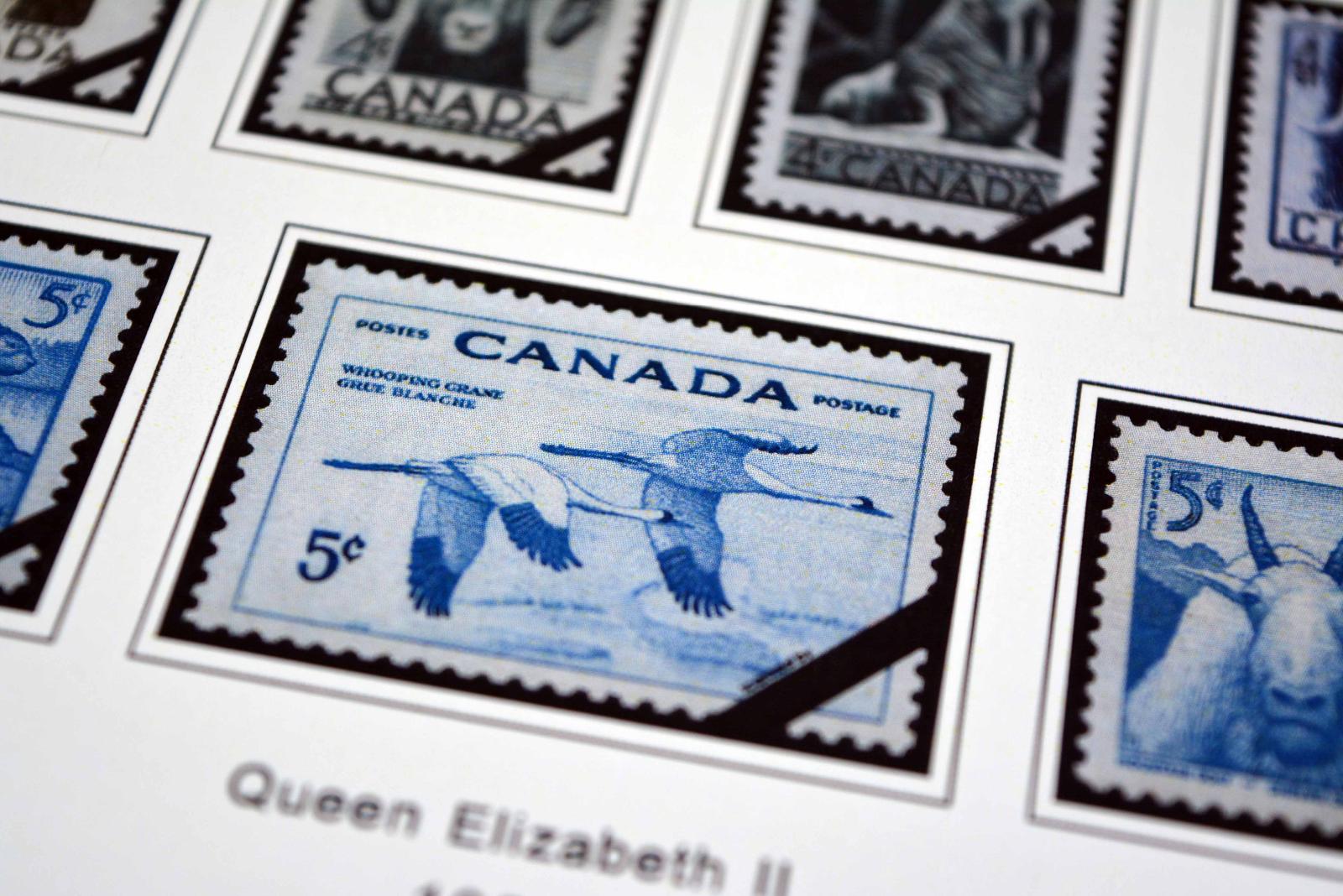 COLOR PRINTED CANADA 18512010 STAMP ALBUM PAGES (376 illustrated pages) eBay