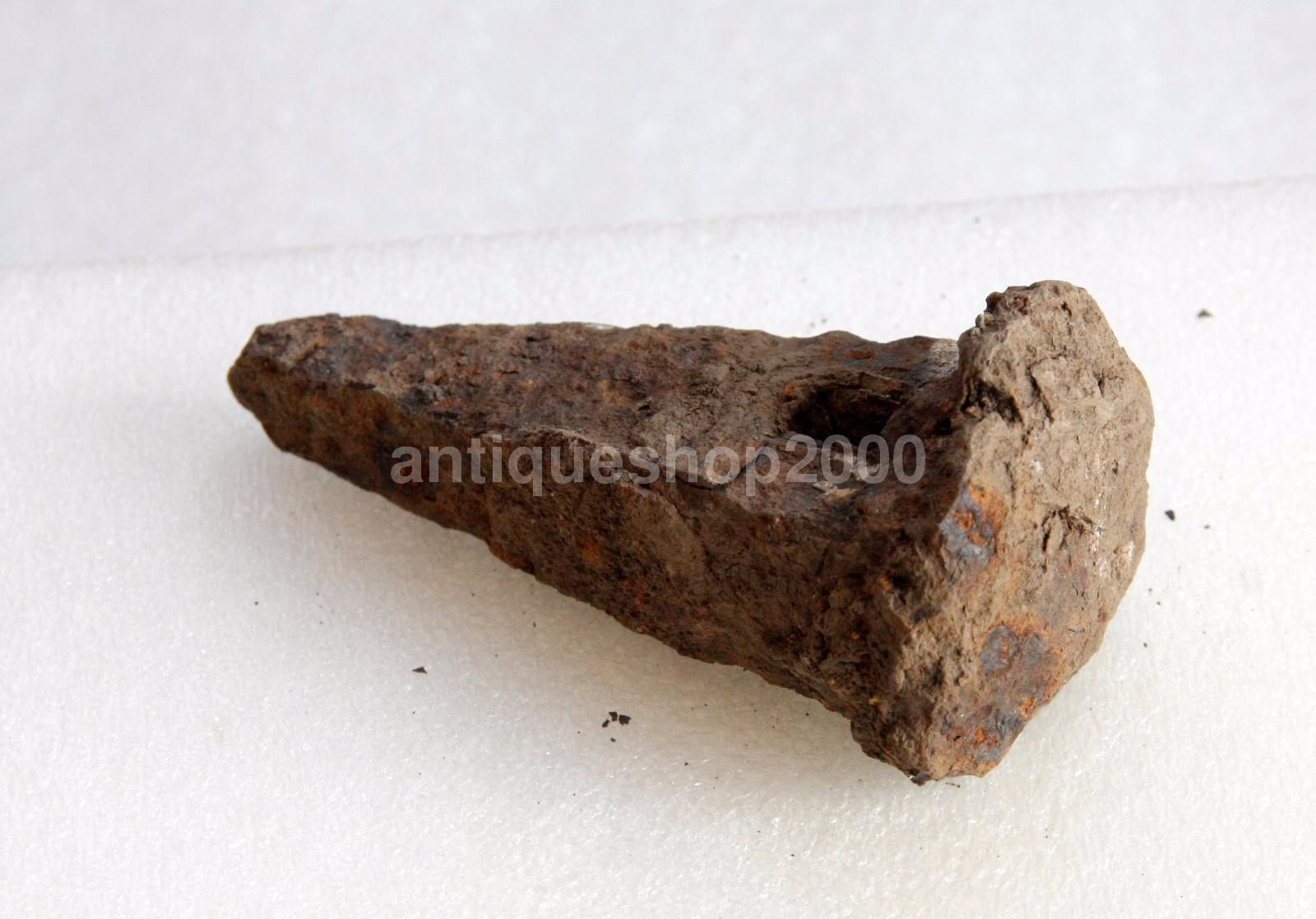 antique-ancient-roman-artifact-01-iron-hammer-head-3-5-metal