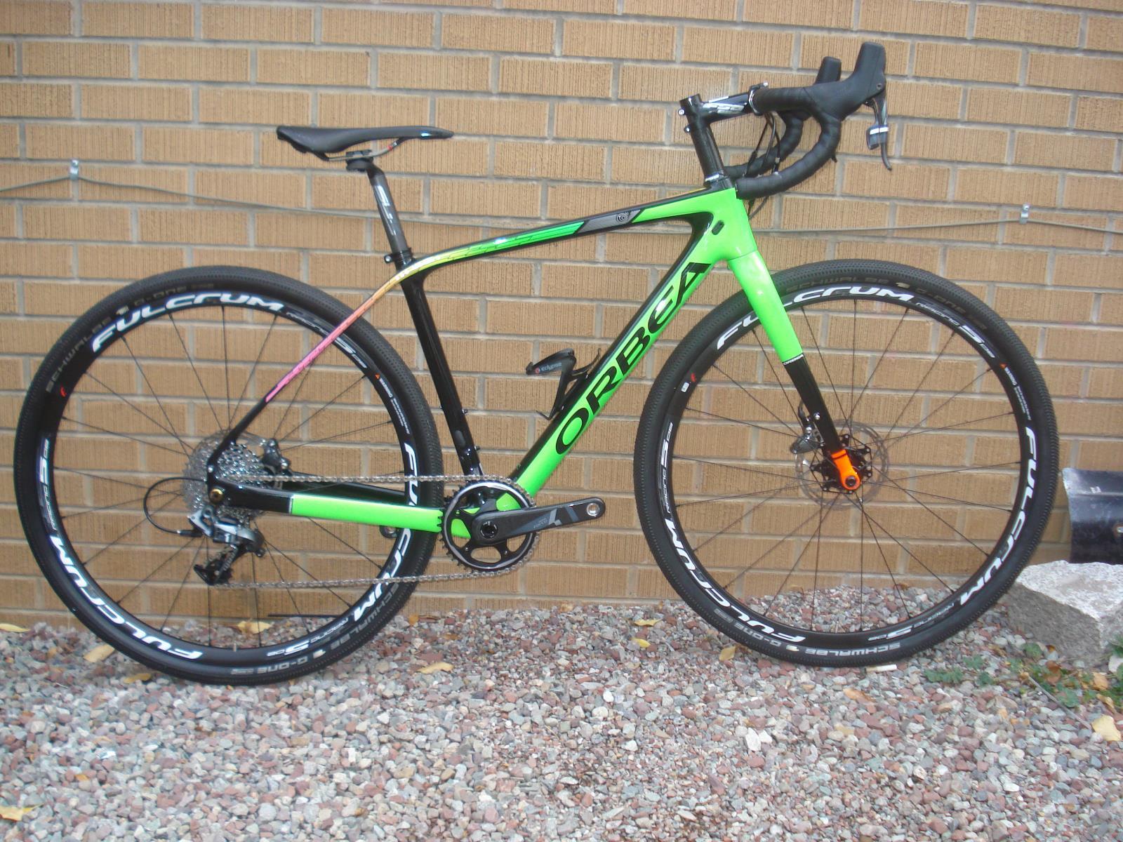 orbea terra sram rival