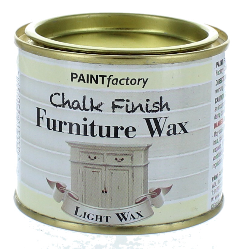 Chalk Finish Furniture Wax/Lacquer Matt Finish 200ml 3 Colours eBay