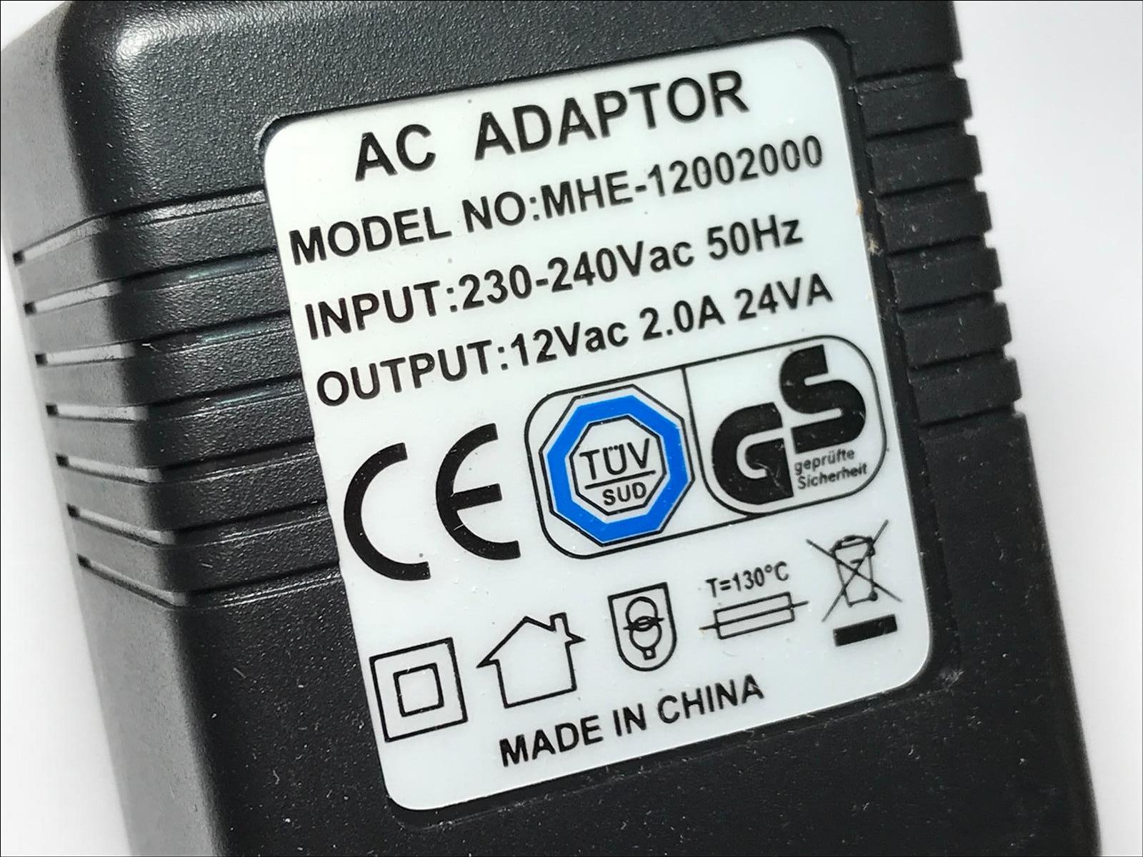 Sound Oasis - Alimentatore (Adapter) Di Ricambio Per S-5000 - Foto 3