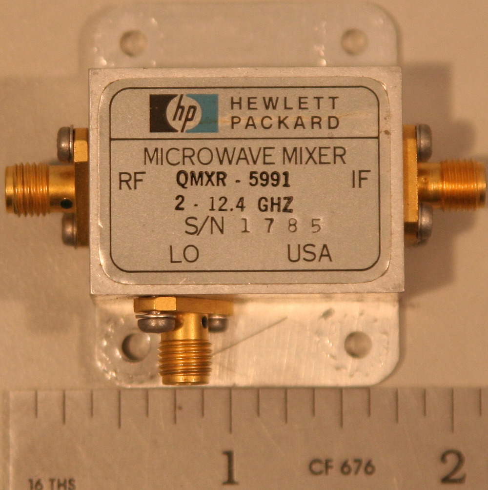 HP//Agilent QMXR-5991 Mixer 2-12.4 GHz A01-25