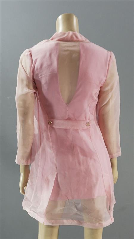 chanel oberlin pink dress Scream Queens Chanel Oberlin Pink Nurse Women's Costume