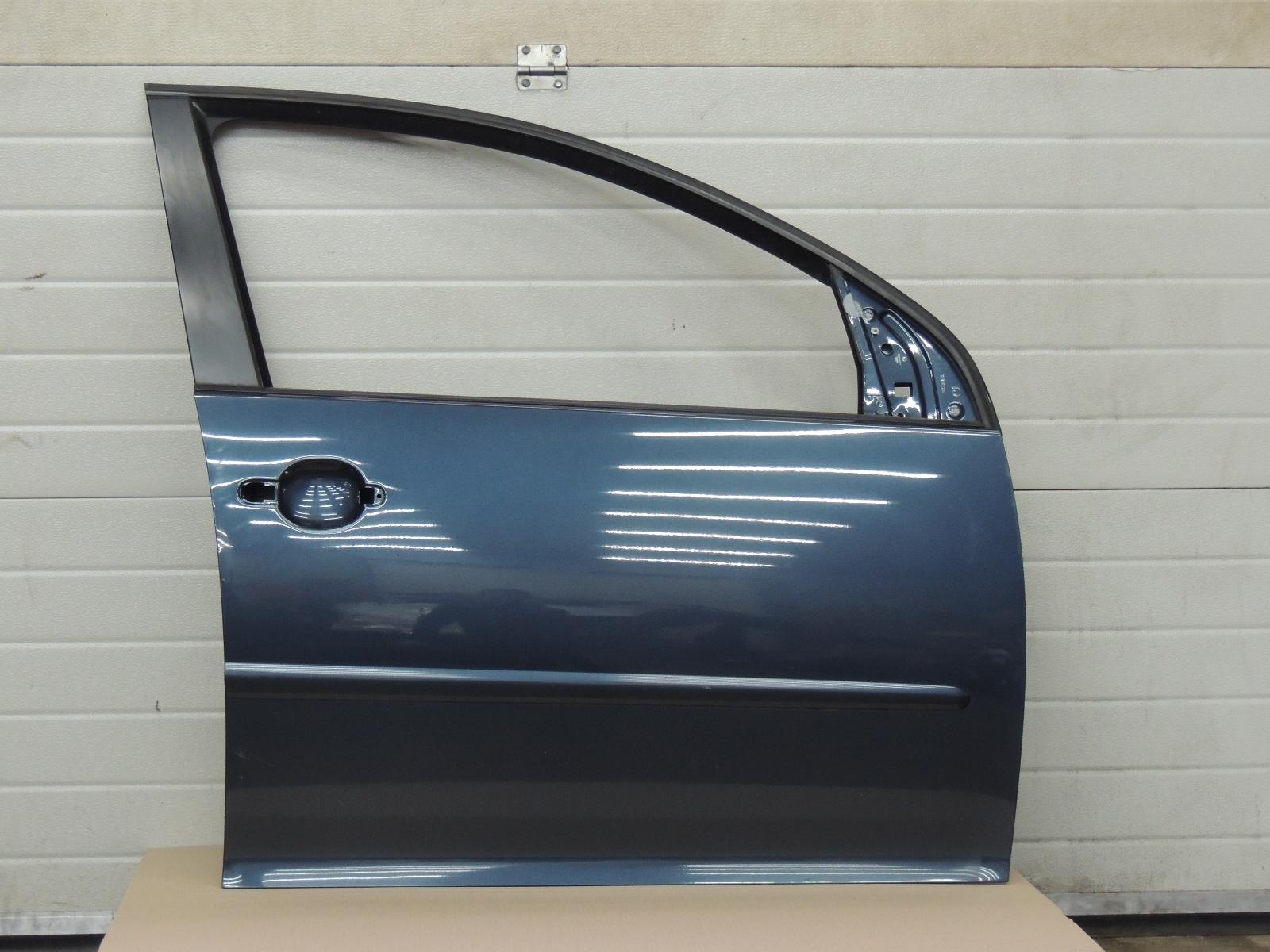 VW Golf V el. Außenspiegel vorne links Bluegraphit Perleffekt LC5F beheizbar