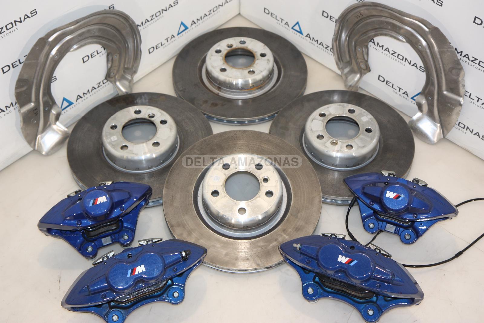 Bmw F30 F32 F36 M Performance Sport Brake Discs Calipers Pads Set Bremssattel Jpegbay Com