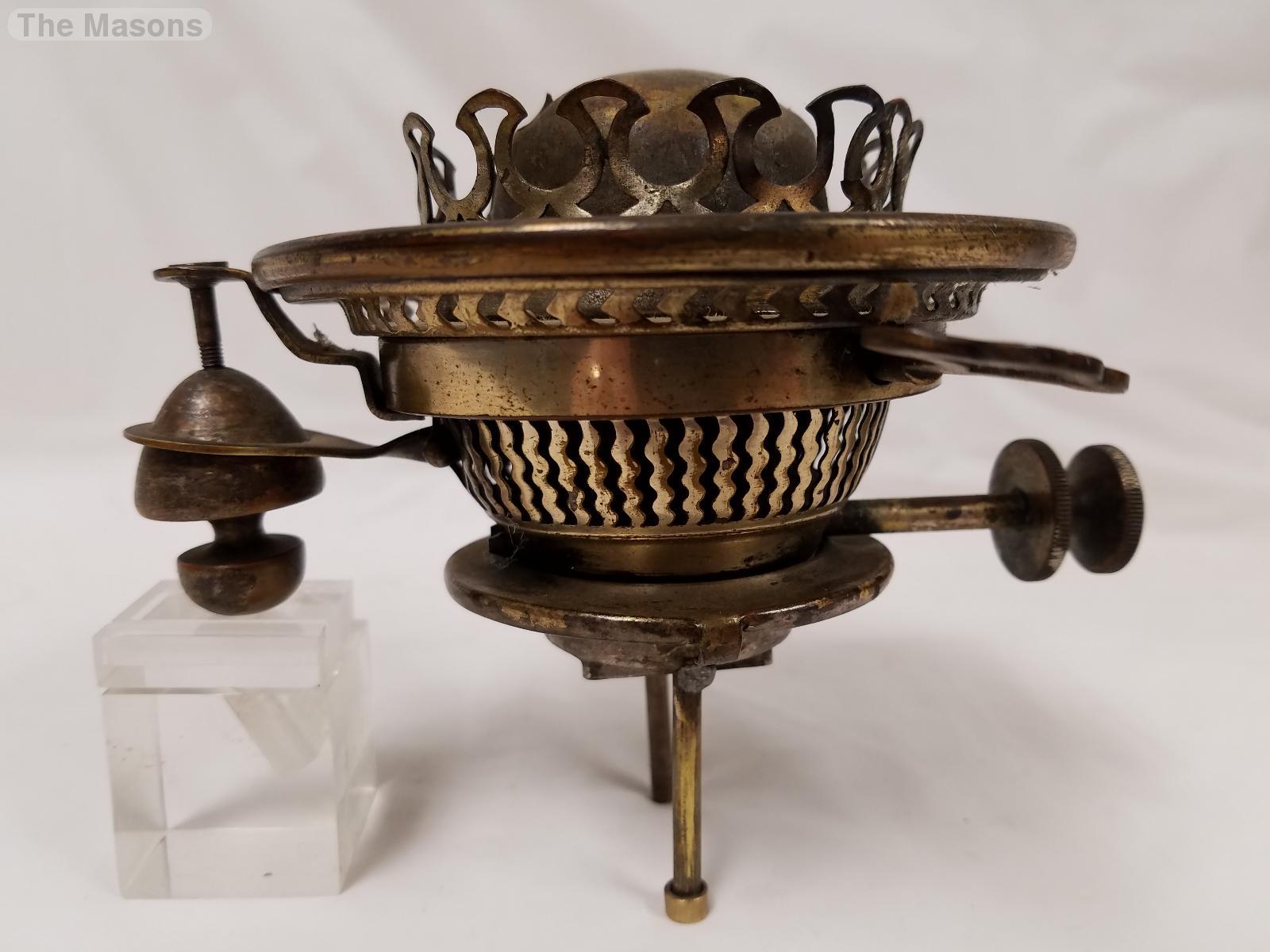 Rare Antique HINKS'S Duplex Oil Lamp Burner eBay