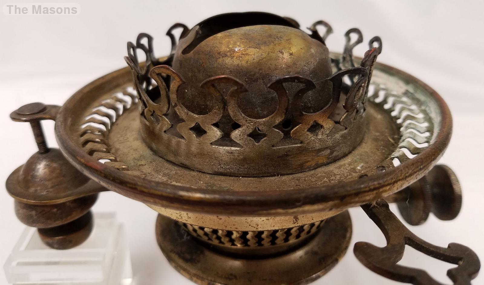 Rare Antique HINKS'S Duplex Oil Lamp Burner eBay