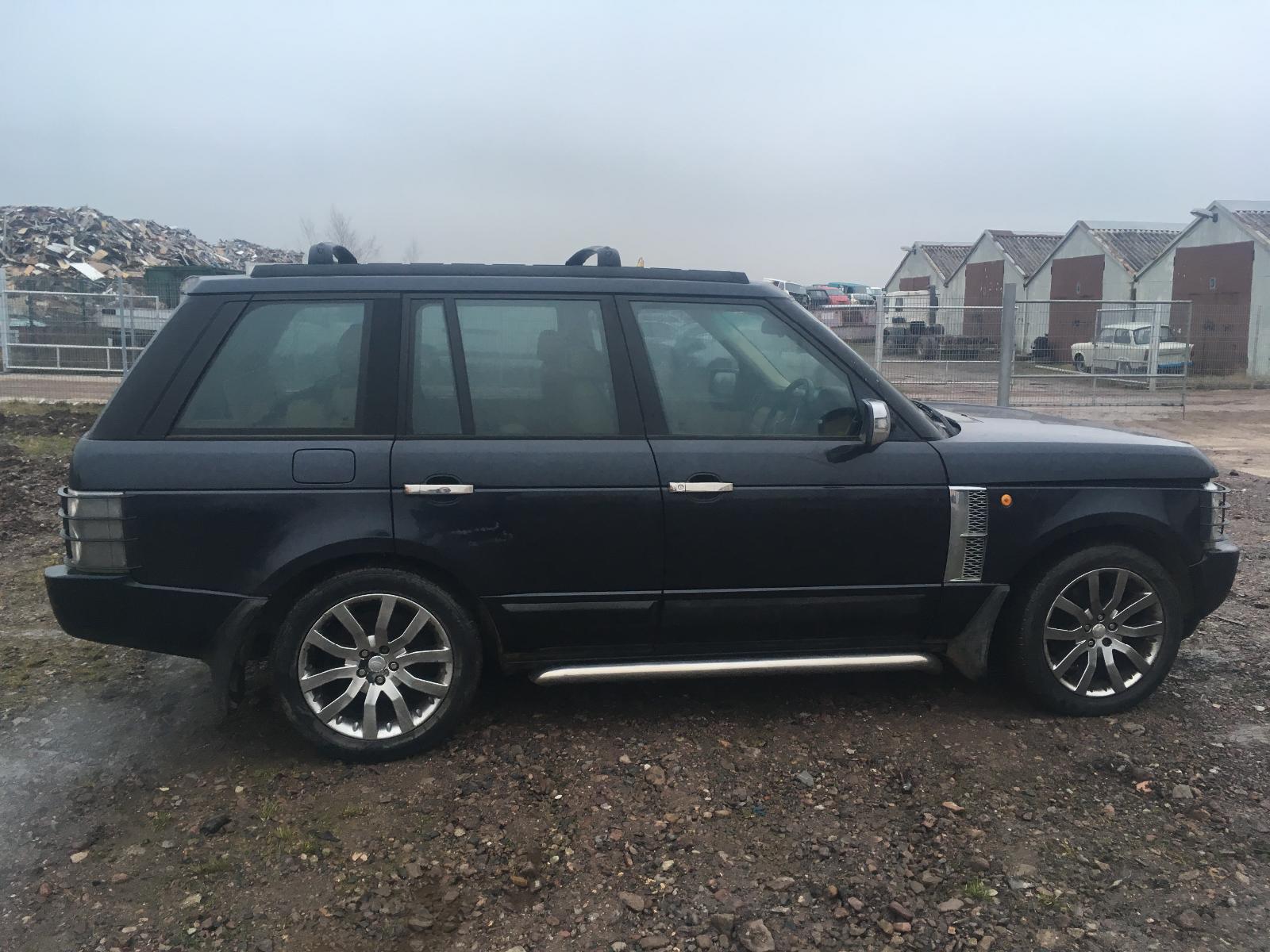 Range Rover L322 3.0 Diesel TD6 M57 D30 130KW 177PS Motor Engine Mit