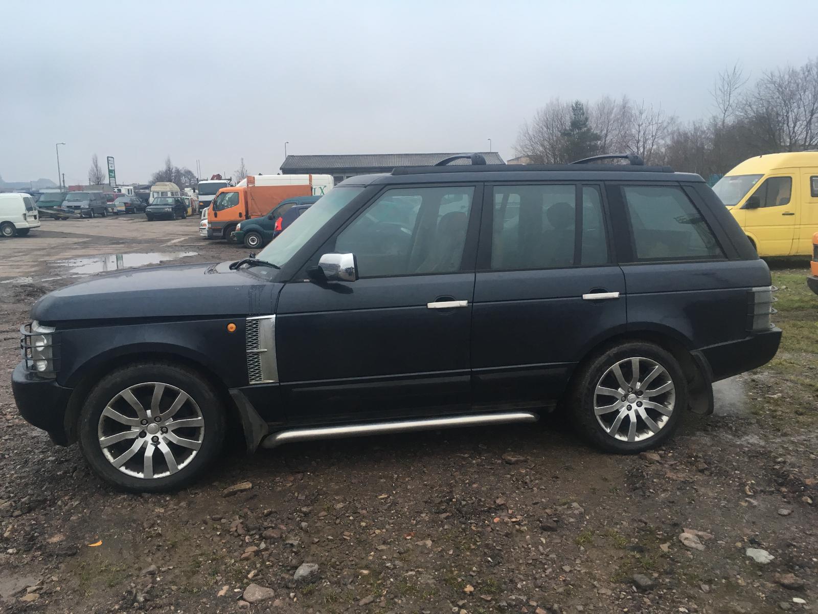 Range rover m57d30