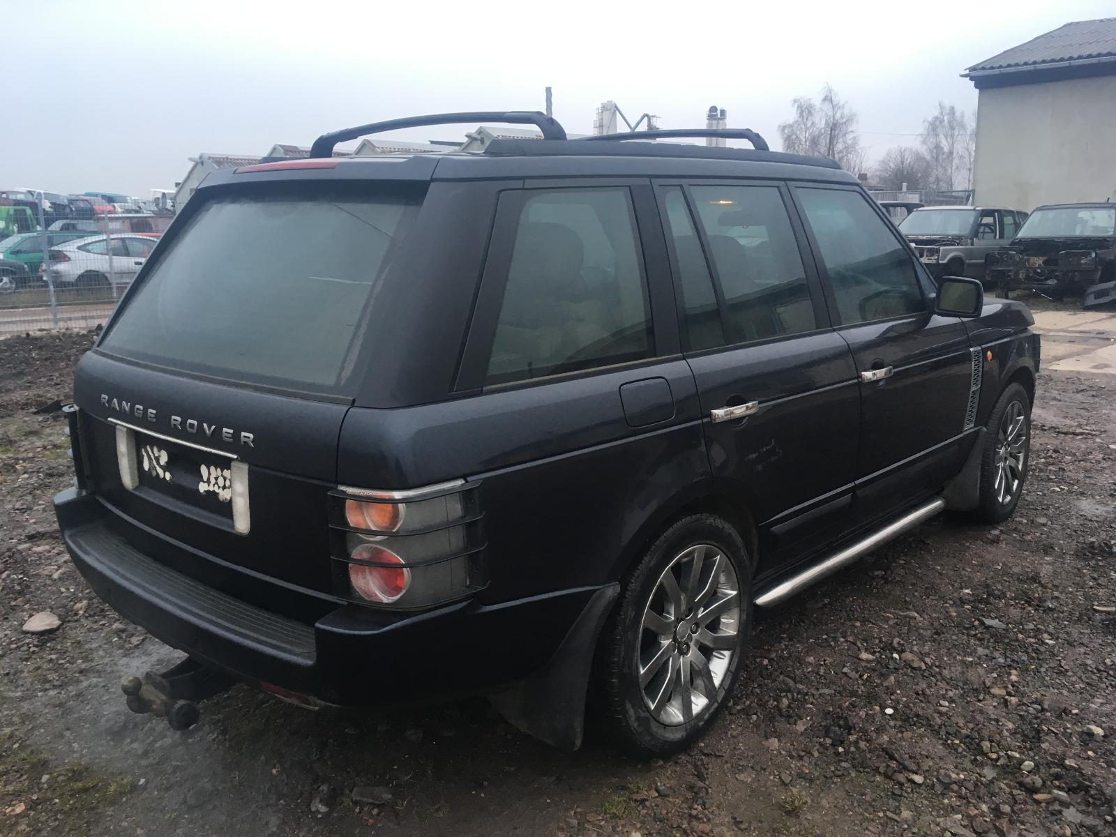 Range Rover L322 3 0 Diesel Td6 M57 D30 130kw 177ps Motor Engine Mit Anbauteile Ebay