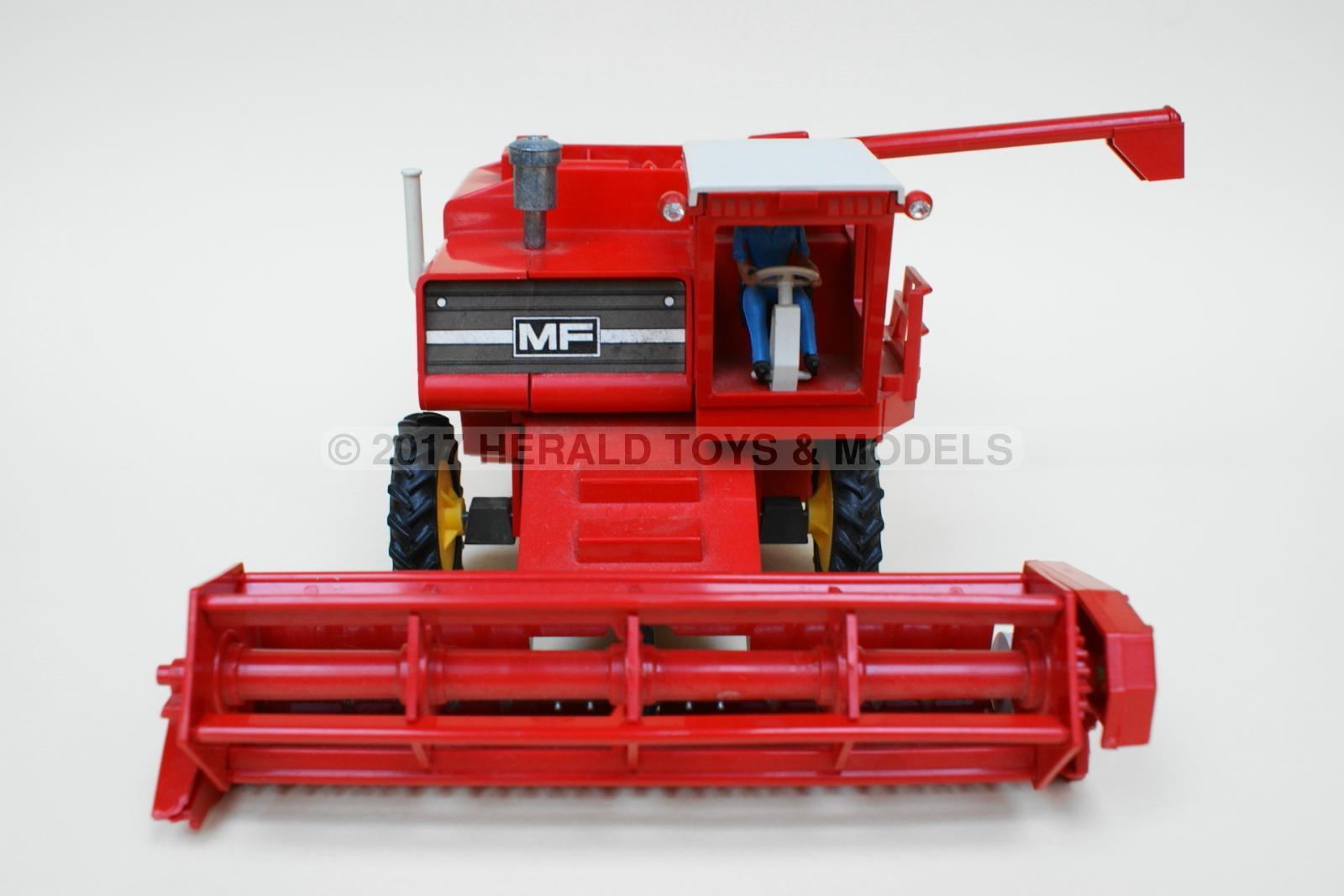 Britains Farm Toys 9570 Massey Ferguson 760 Combine Harvester Model 1970's eBay