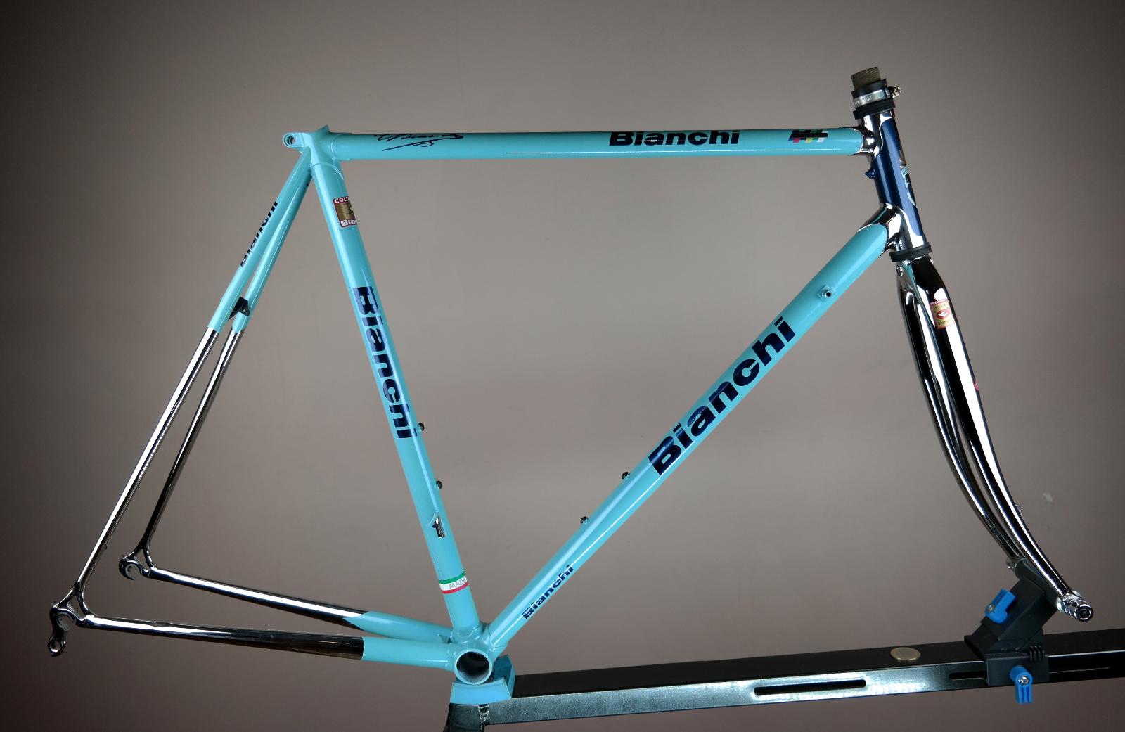 bianchi steel frame