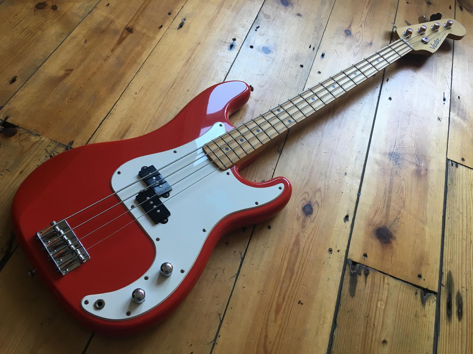 Vester Stage Series Precision Bass Guitar 1990s Korea eBay