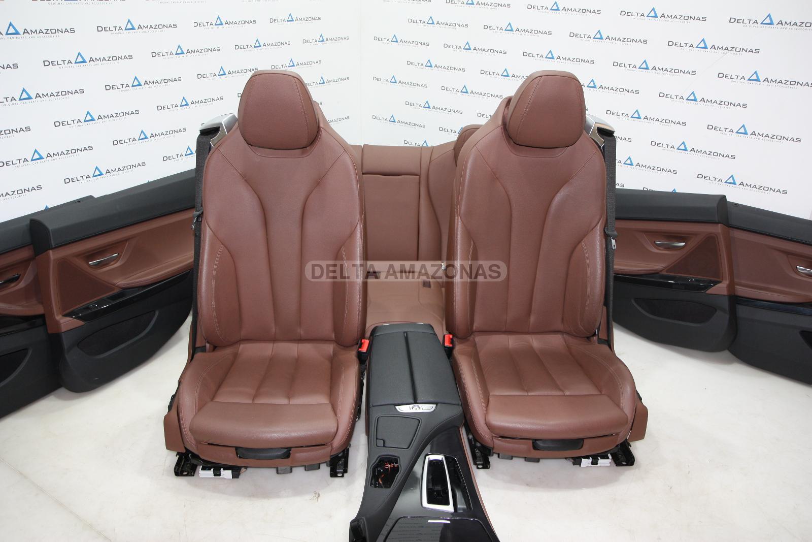 Sitzbezüge für BMW F06 Gran Coupe (GC)