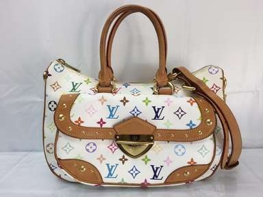 Auth Louis Vuitton Monogram Multicolor Rita Shoulder Bag 8B120600r - Tokyo  Vintage Store