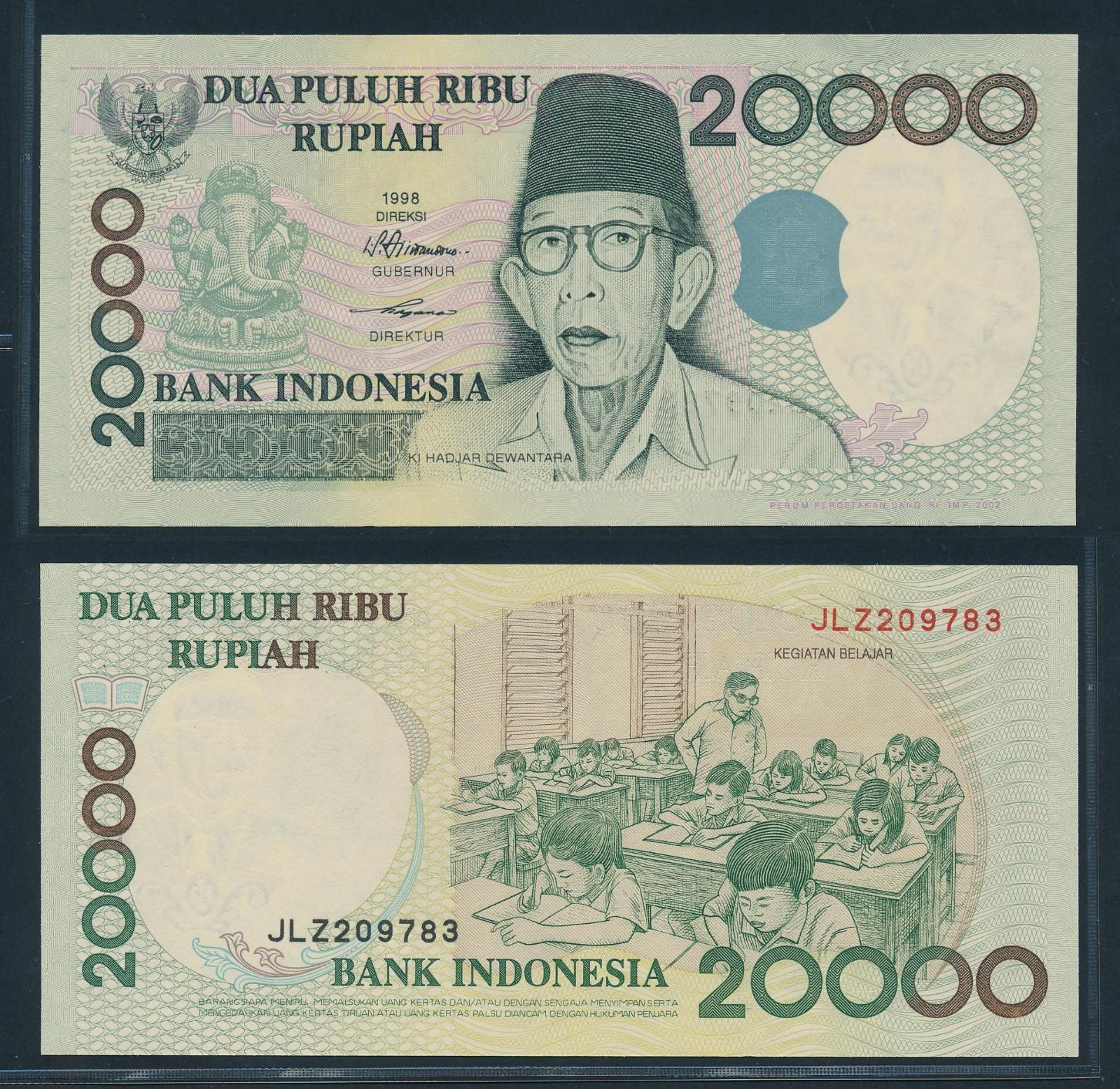 Uang Kertas Dua  Puluh Ribu Rupiah Tips Seputar Uang