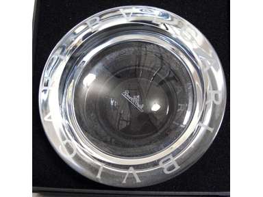 その他 BVLGARI Rosenthal Crystal Ashtray BVLGARI ASHTRAY BY ROSENTHAL- MINT CONDITION WITH BOX | eBay