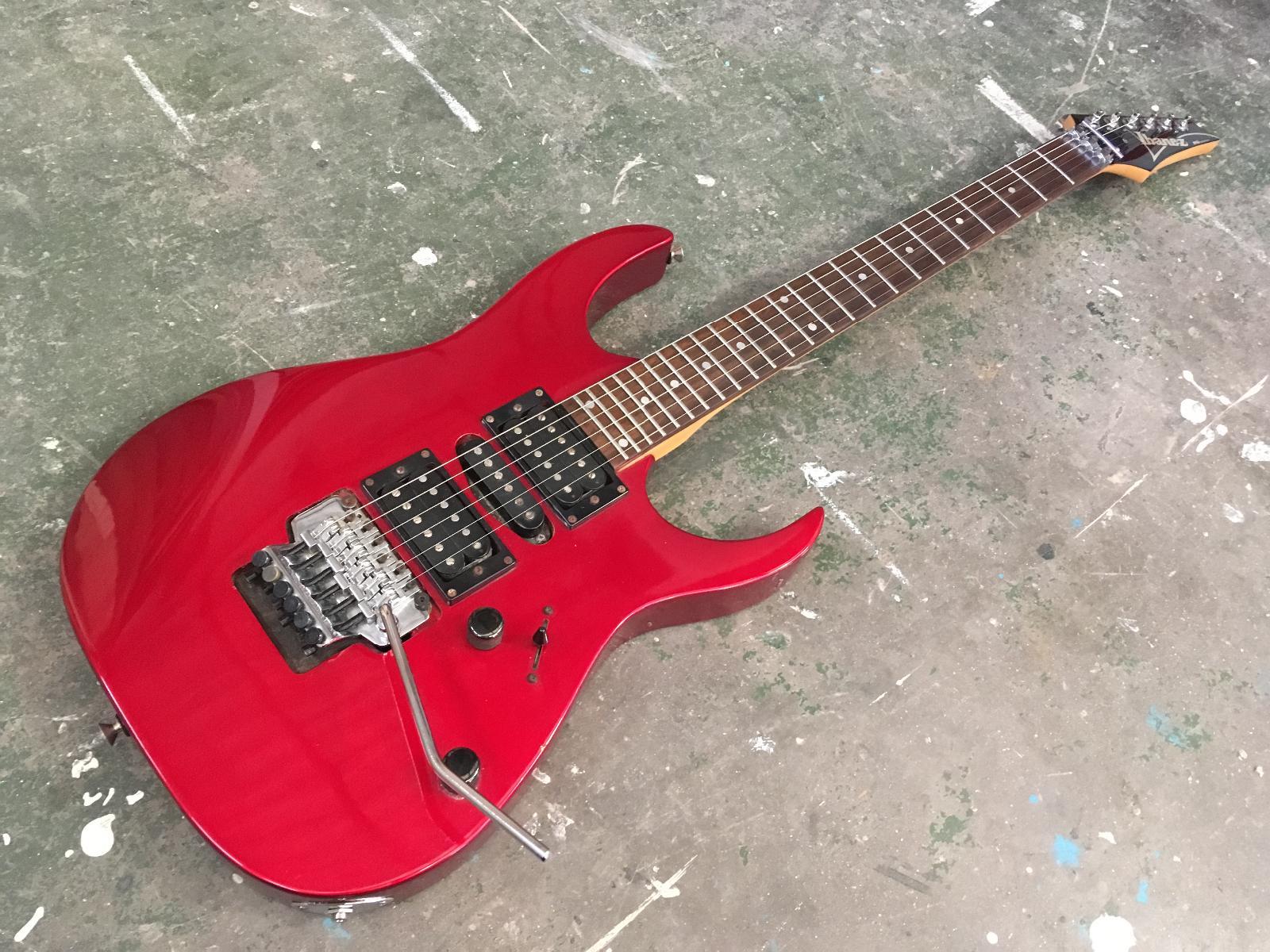 Ibanez Rg 270 Electric Guitar Korea 1990s Rg270 Cm Ebay 0829