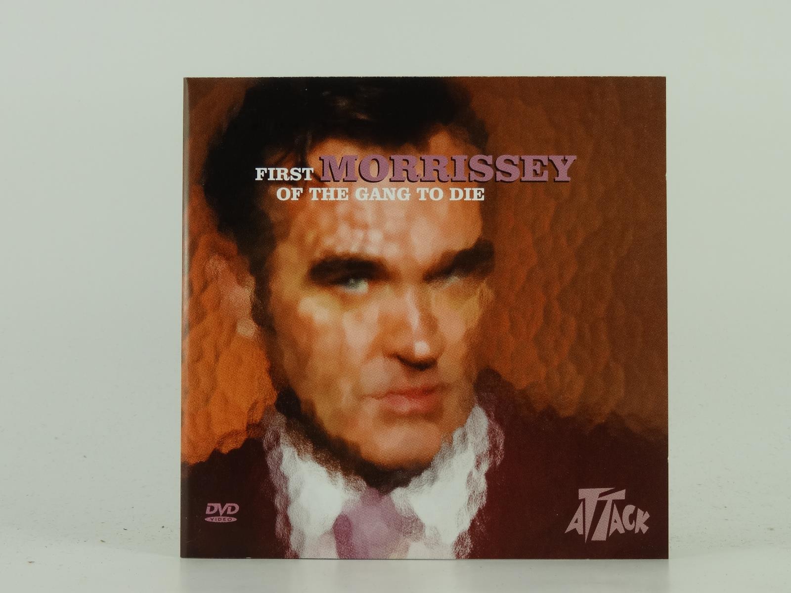 MORRISSEY, FIRST OF THE GANG TO DIE, 309, EX/EX, 4 Track ...