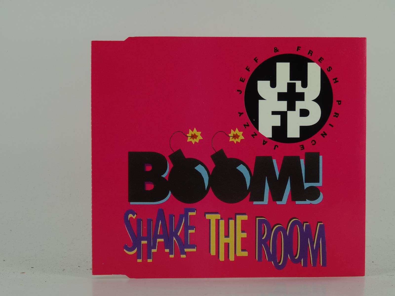 JAZZY JEFF & THE FRESH PRINCE, BOOM! SHAKE THE ROOM, 319, EX/VG, 4 Track, CD Sin eBay