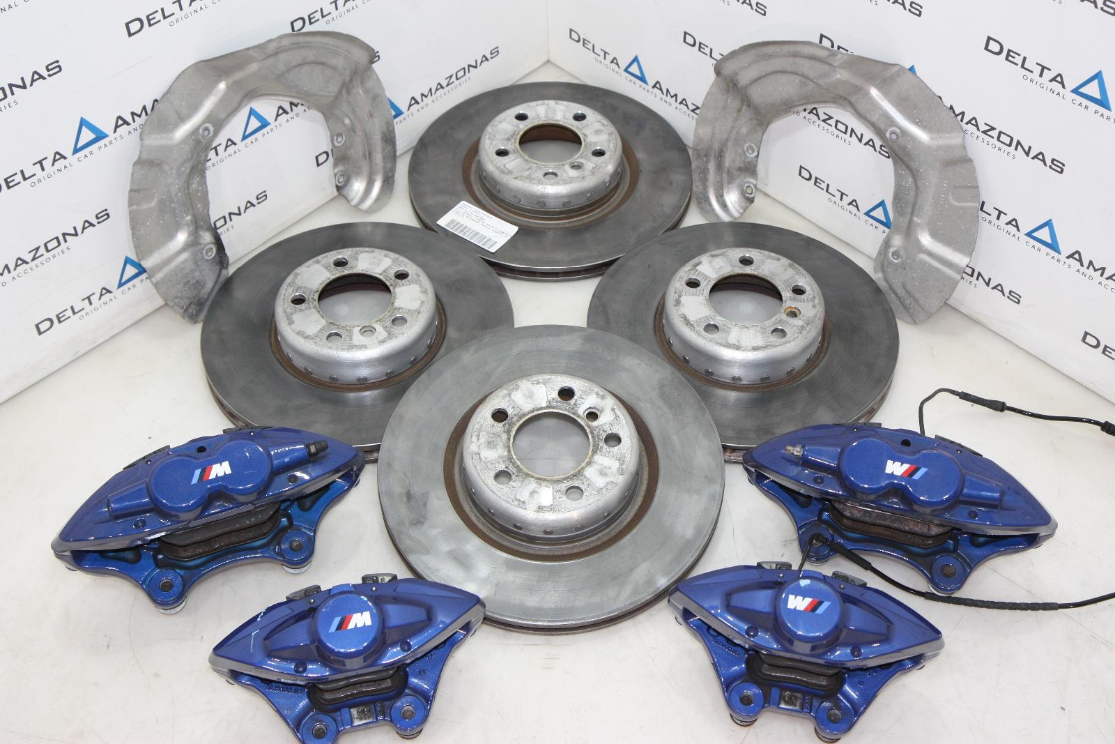 BMW F20 F21 F22 F23 M Performance Sport Brake Discs Calipers Pads