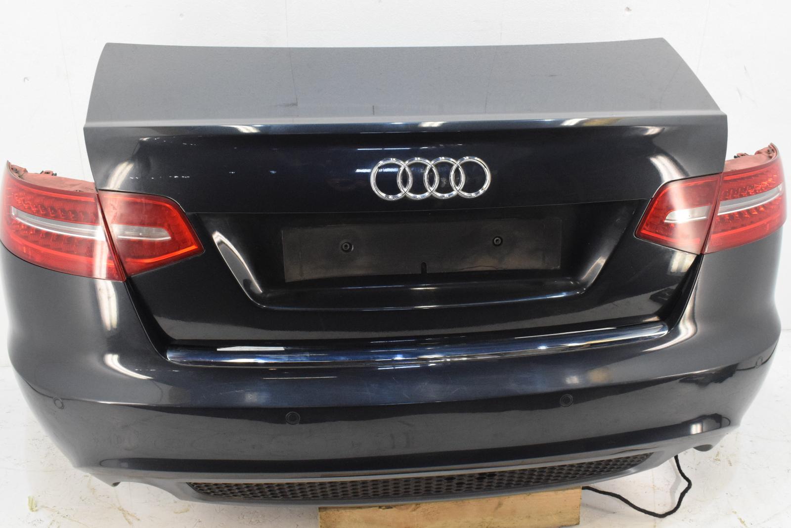 Audi A6 C6 4F Sline Facelift rear bumper kit set upgrade led Boot Lid