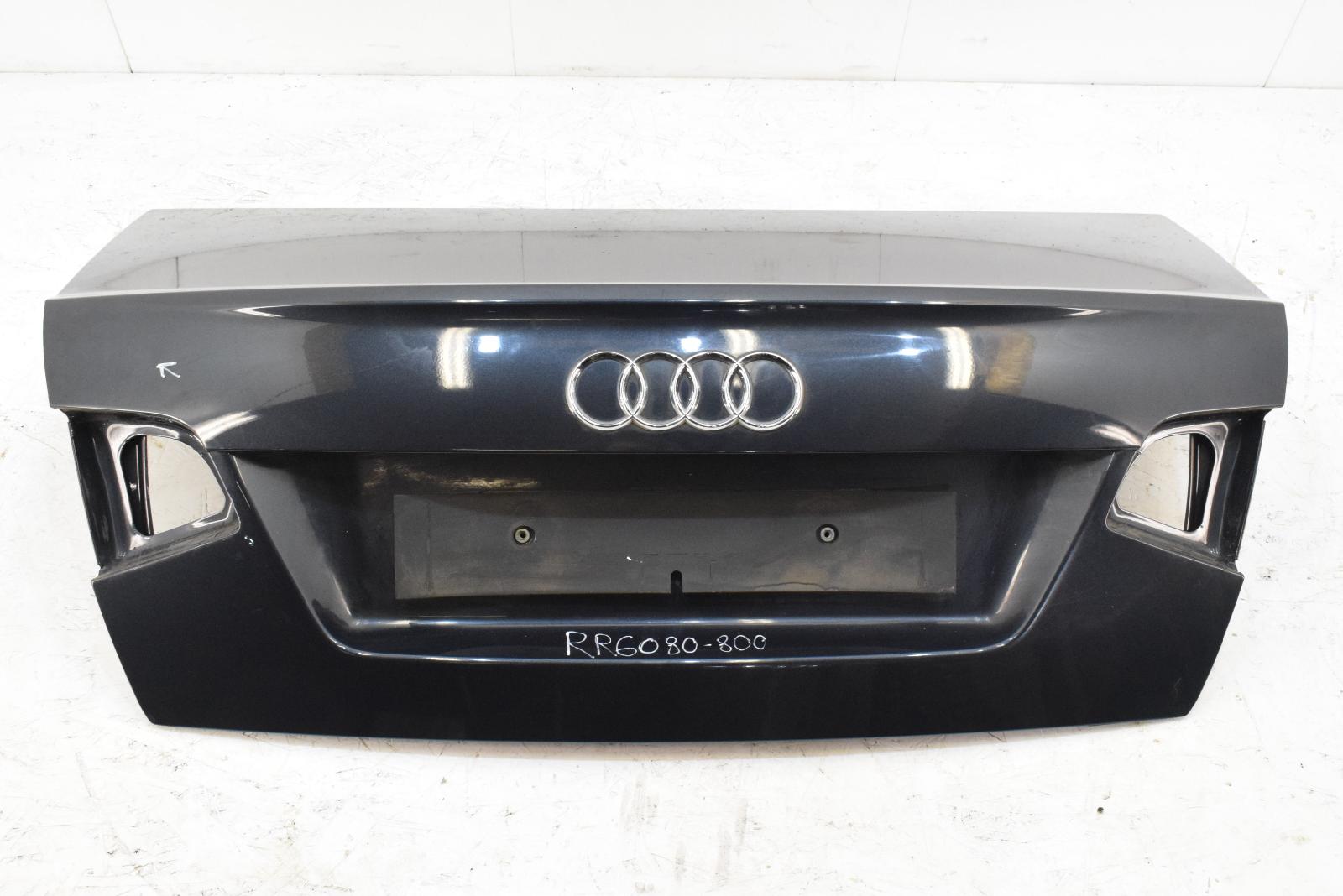 Audi A6 C6 4F Sline Facelift rear bumper kit set upgrade led Boot Lid