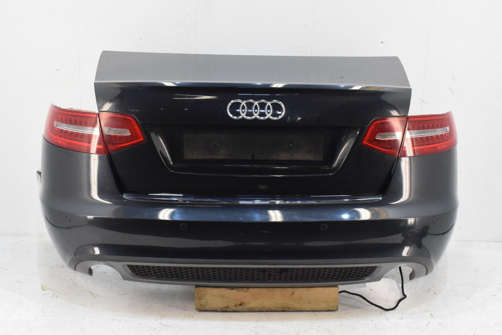 Audi A6 C6 4F Sline Facelift rear bumper kit set upgrade led Boot Lid