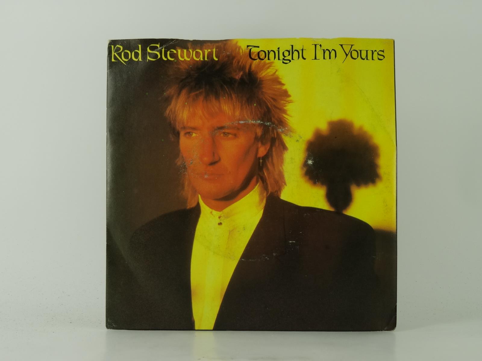 ROD STEWART TONIGHT I'M YOURS (1) (18) 2 Track 7" Single also Picture ...