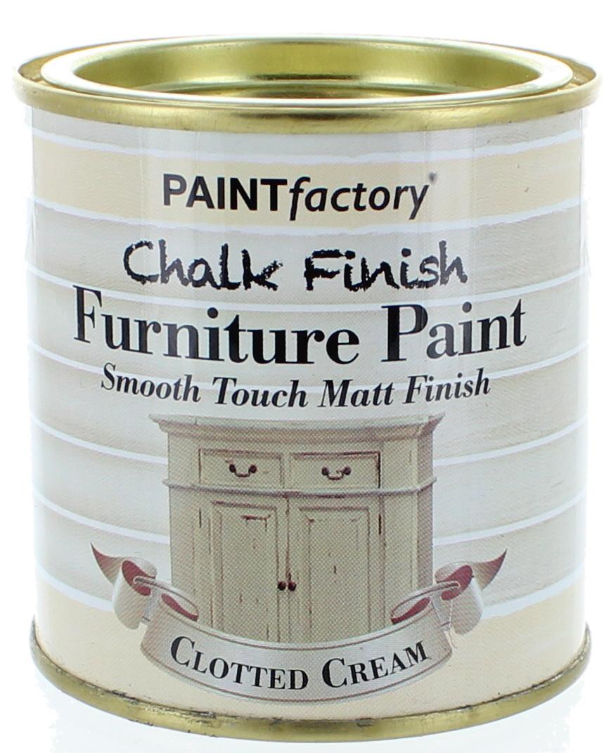 Chalk Finish Furniture Paint Smooth Touch Matt Finish 250ml 8 Colours