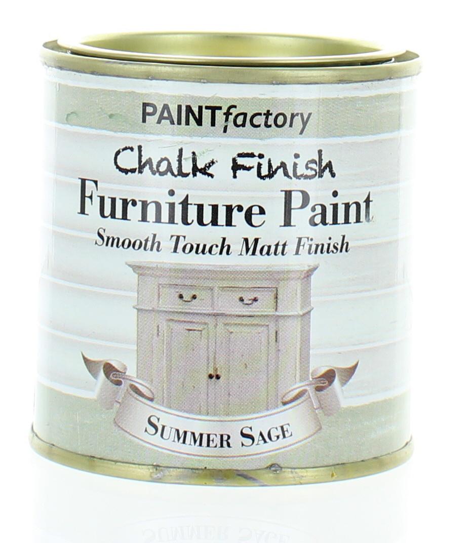 Chalk Finish Furniture Paint Smooth Touch Matt Finish 250ml 8 Colours