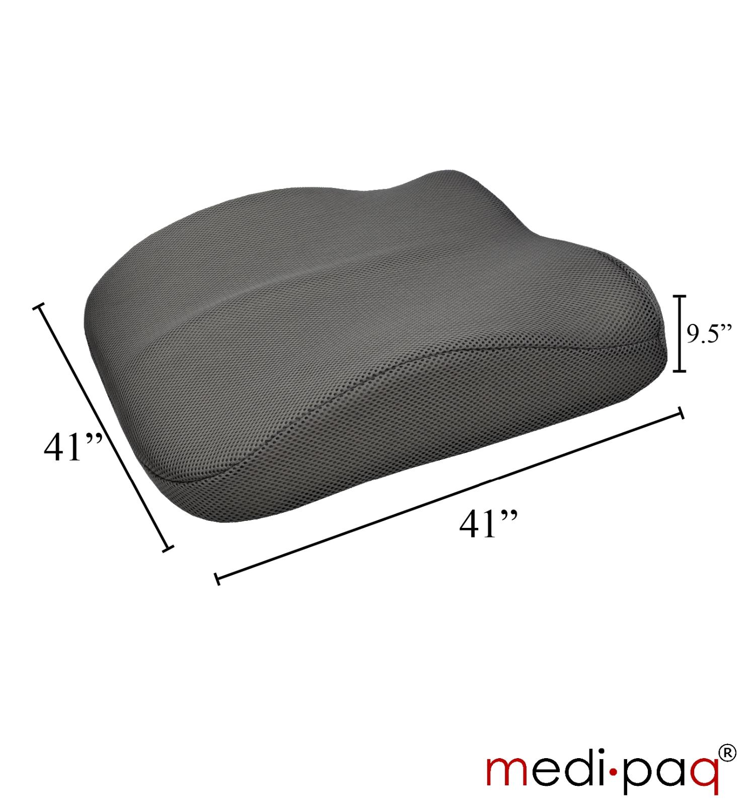 Memory Foam Seat Cushion Orthopaedic Back Support Office Chair Car Desk
