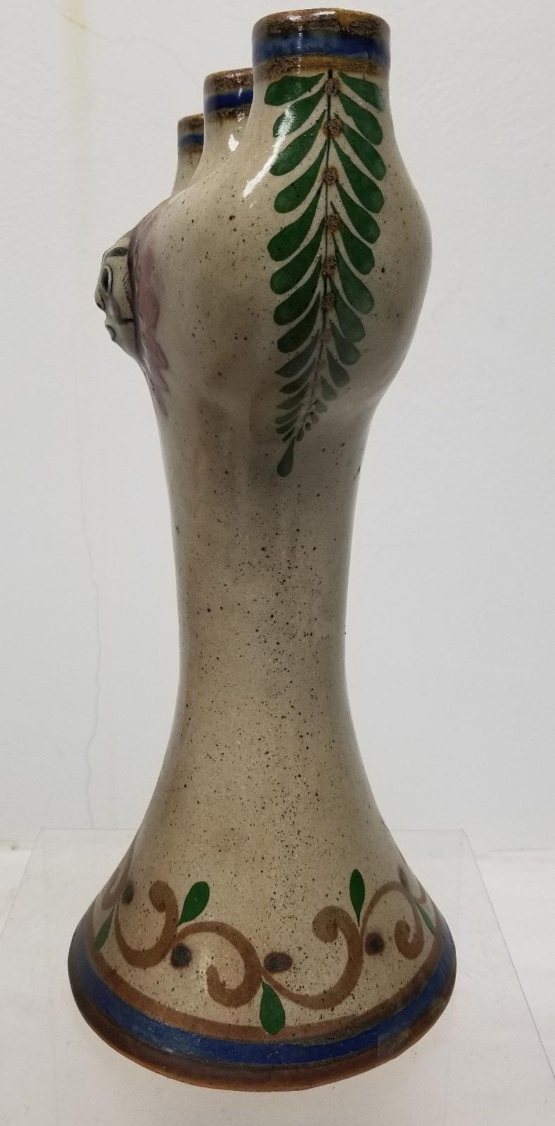 アート・デザイン・音楽 Jorge Wilmot Vintage Jorge Wilmot Signed Mexican Tonala Bird Figurine