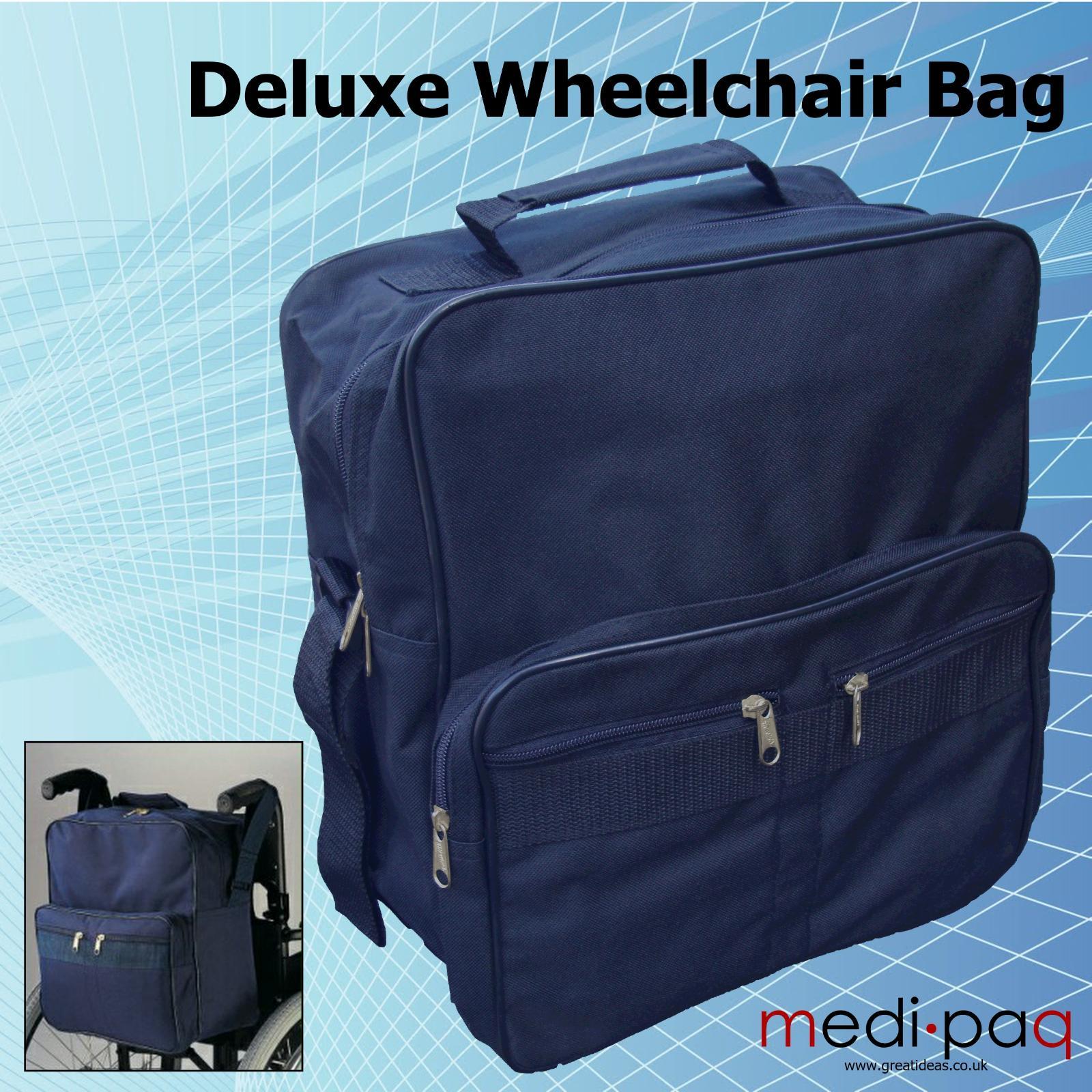 Medipaq® Wheelchair Bag Shopping Mobility Storage Holdall Disabled