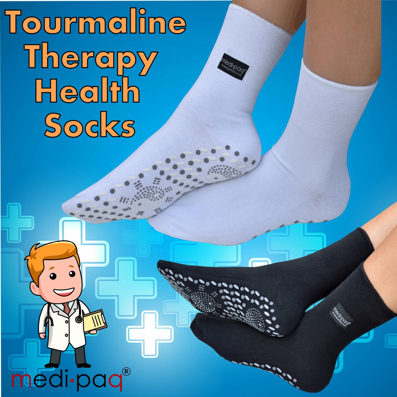Self Heating Socks Blood Circulation Therapy Foot Pain Relief