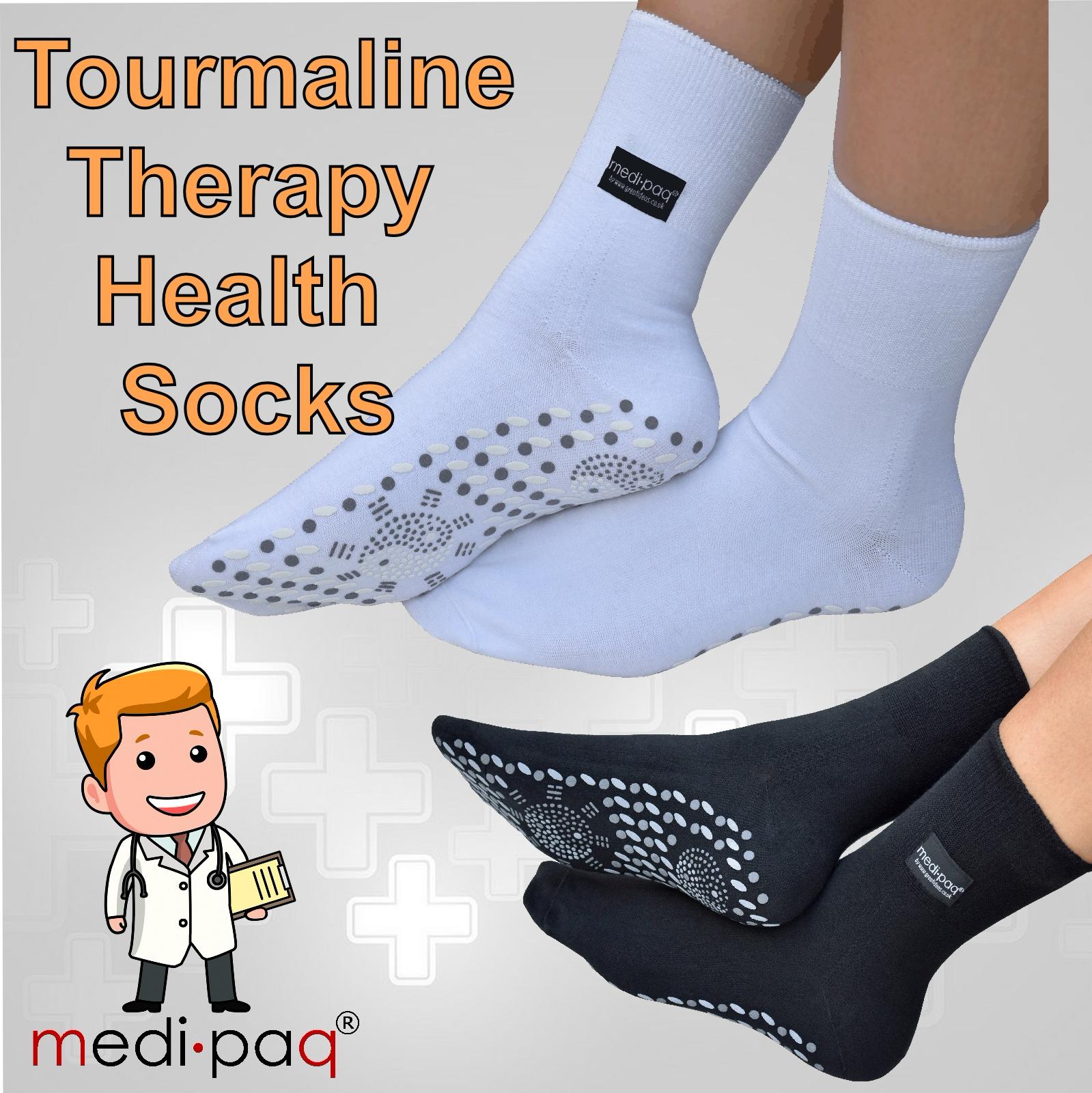 Self Heating Socks Tourmaline Therapy Foot Pain Relief Circulation
