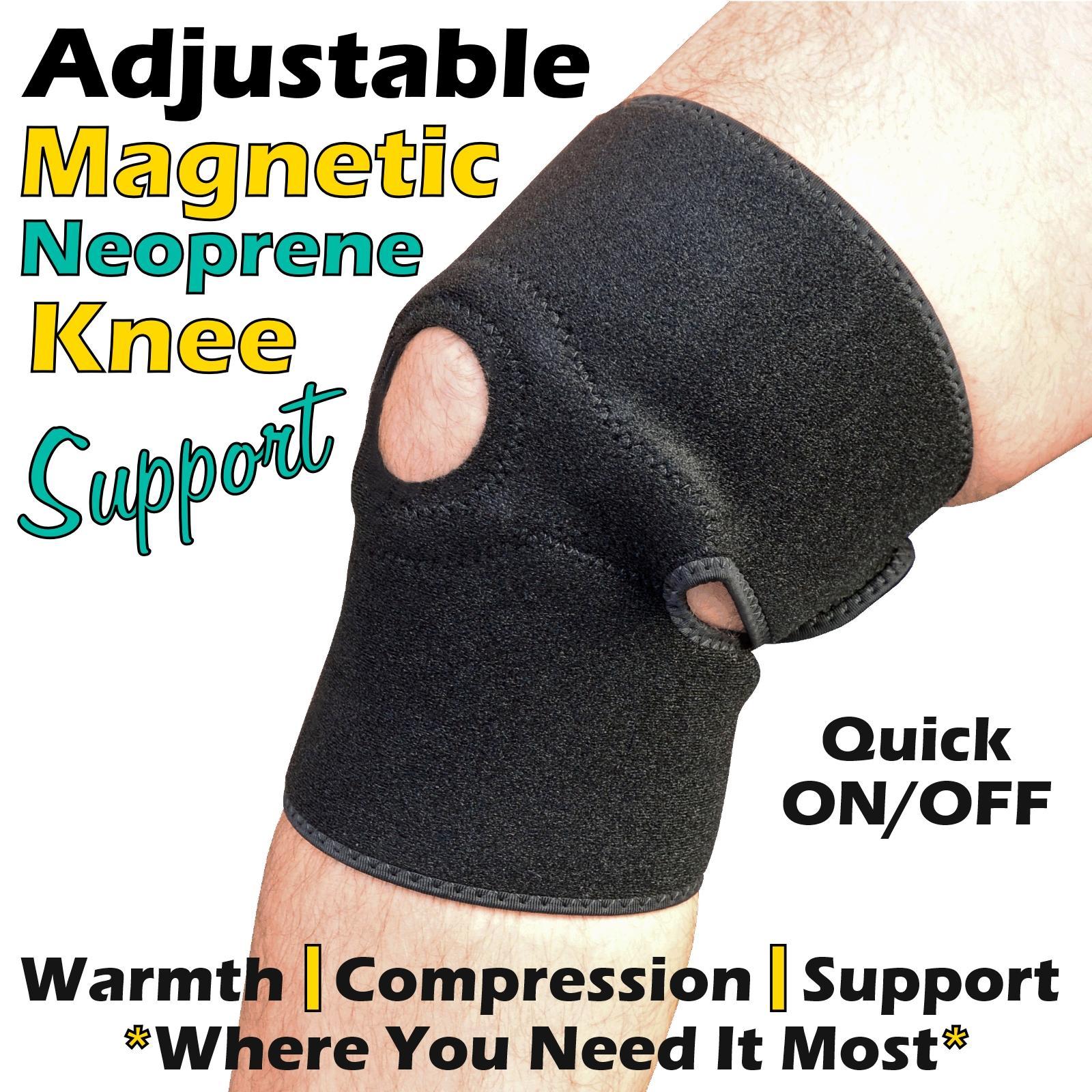 MEDIPAQ™ Knee Support Adjustable Warmth Compression Pain