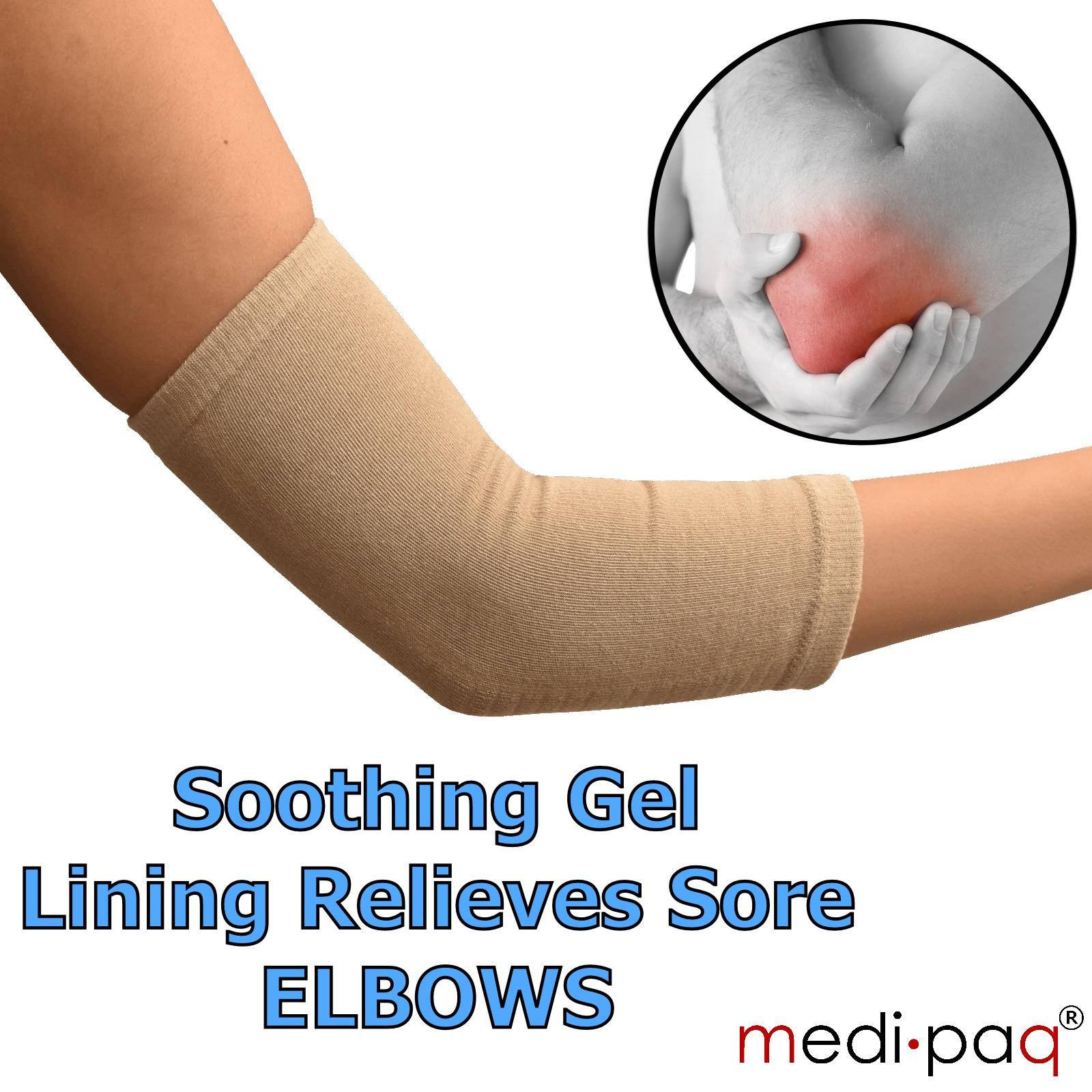 Gel Protection Sleeve Tennis Elbow Arthritis Sports Injury Arm Pad