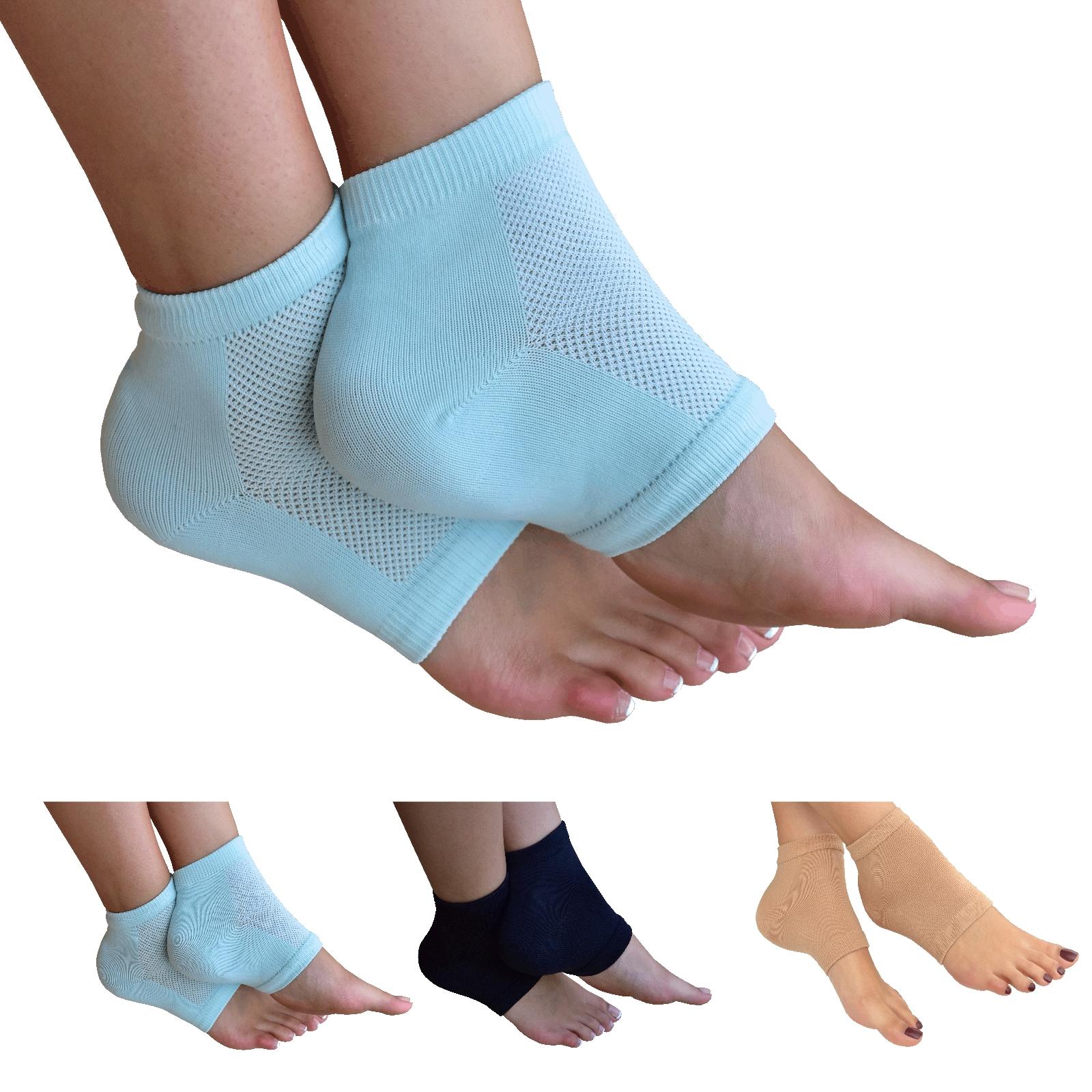 Spa Gel Socks Moisturising Cracked Heel Repair Foot Pain Relief