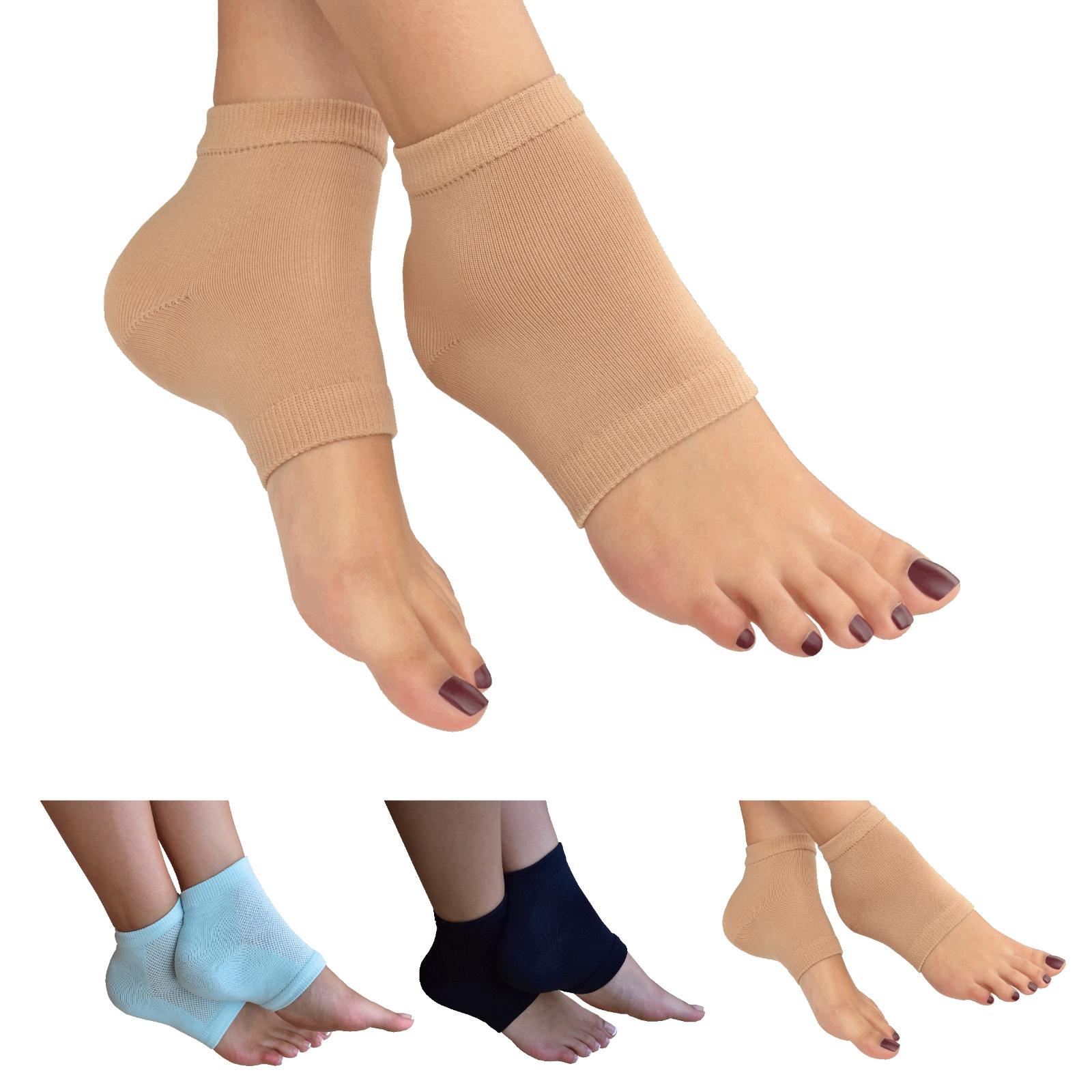 Spa Gel Socks Moisturising Cracked Heel Repair Foot Pain Relief ...