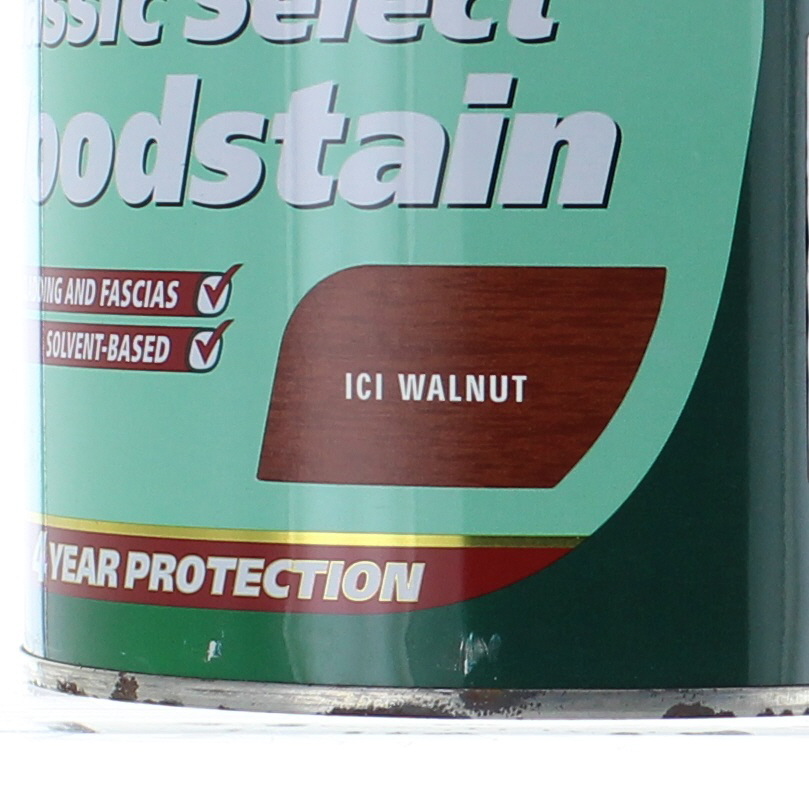 Dulux Trade Exterior Classic Select Woodstain 1L Walnut Hardwood