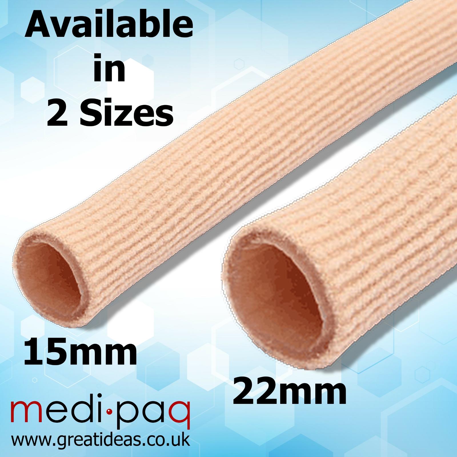 Gel Toe Protector Tube Bandage Finger Protection Pain Relief Hammer