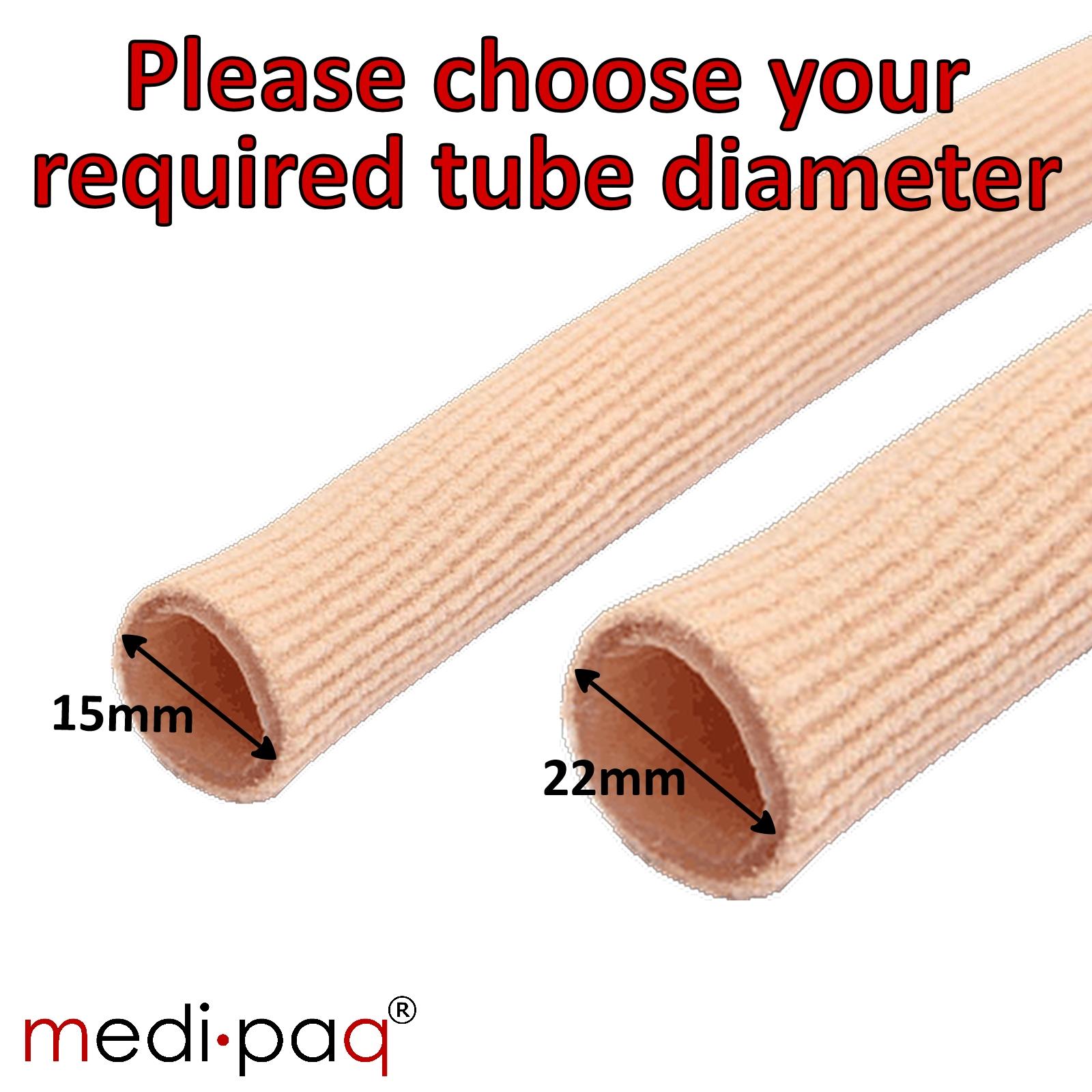 Gel Toe Protector Tube Bandage Finger Protection Pain Relief Hammer