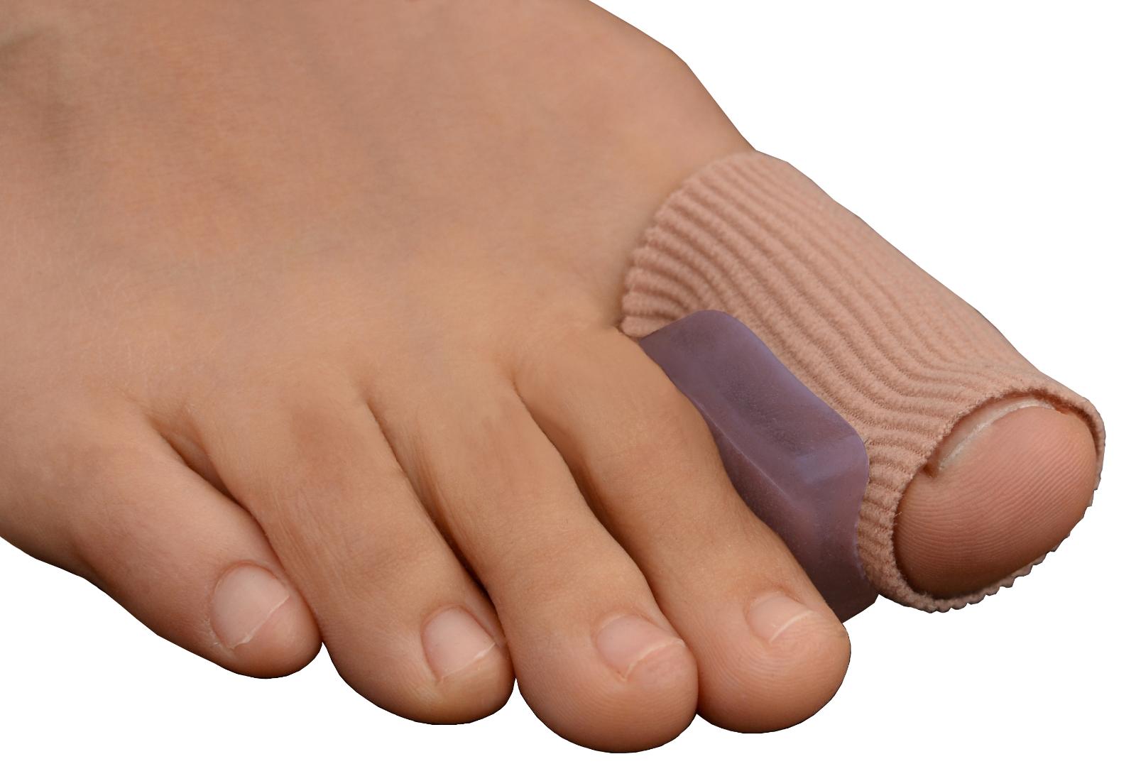Toe Separators Bunion Corrector + Gel Tube Protector Bandage Gout Pain Relief UK eBay
